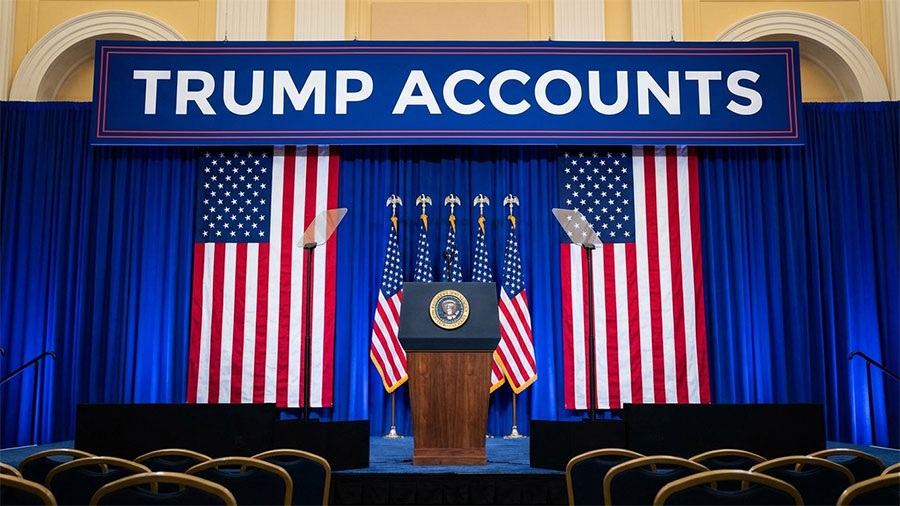trump account